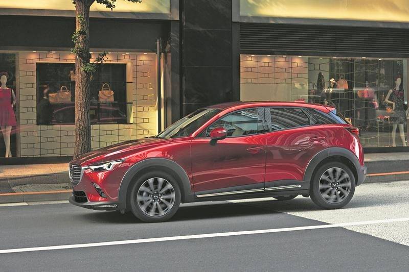 Mazda CX-3 2019 : le petit s’améliore