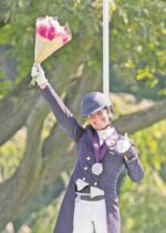 Béatrice Boucher, meilleure canadienne en dressage