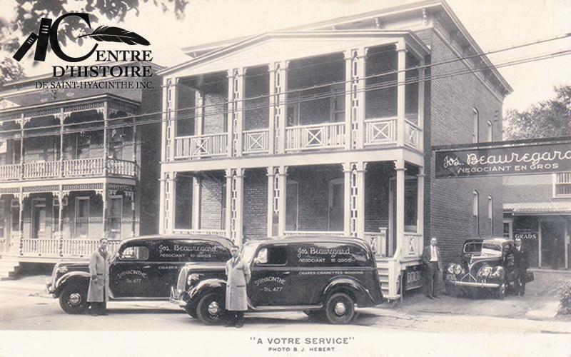 Une gracieuseté du Centre d’histoire de Saint-Hyacinthe.