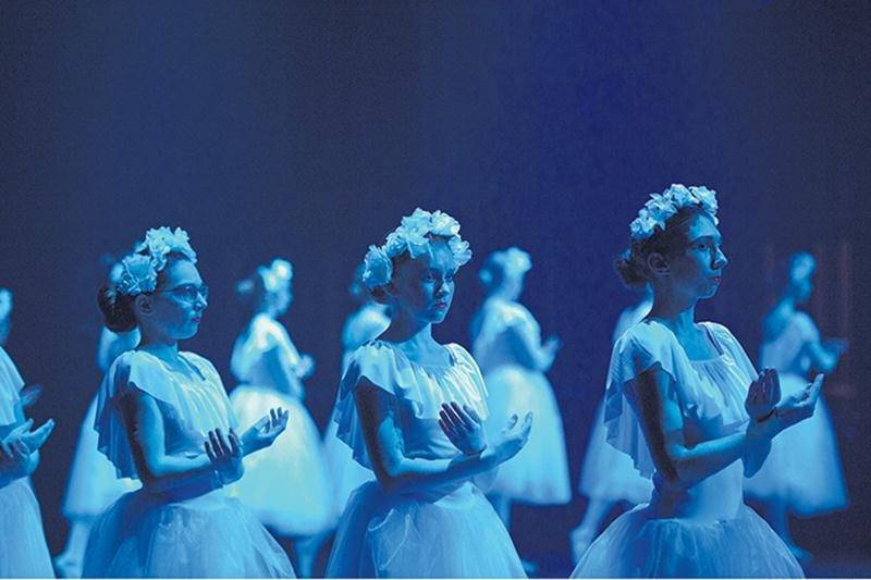 Parmi les dix organismes participants à l’Arti-Show d’automne se trouve l’Atelier de ballet classique de Saint-Hyacinthe. Photo courtoisie