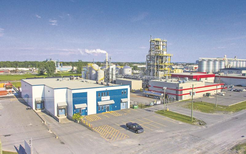 Les travailleurs syndiqués de l’usine Veolia de Saint-Hyacinthe terminent leurs vacances avec un contrat de travail bonifié en poche. Photothèque | Le Courrier ©