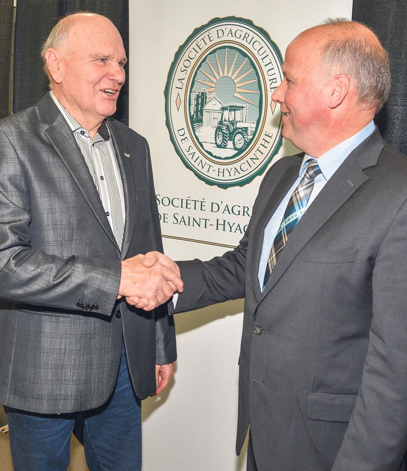 Les activités du Salon de l’agriculture cédées à la Société d’agriculture