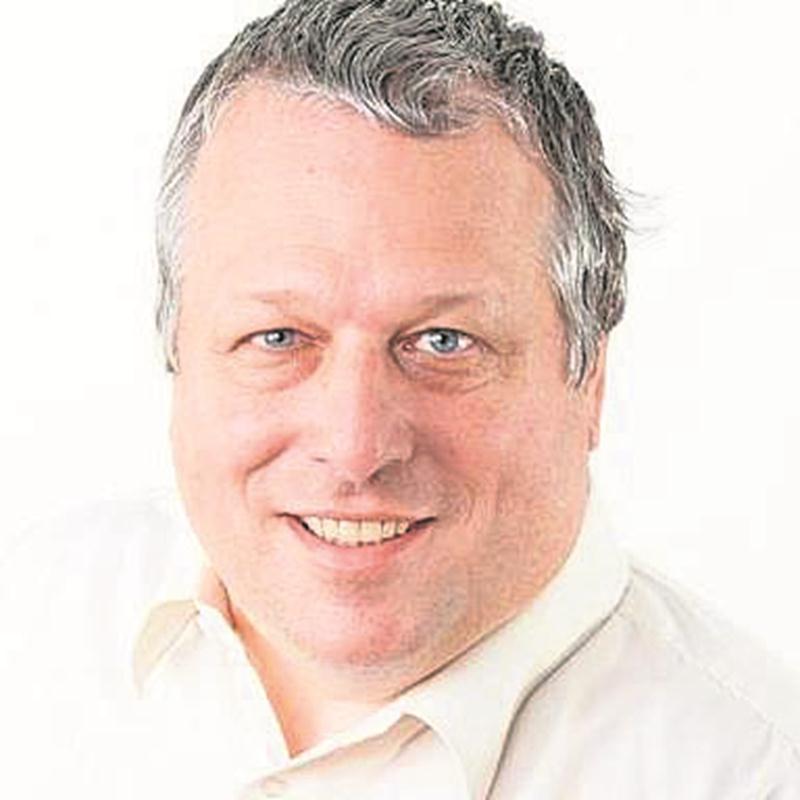 Luc Chulak, candidat de Saint-Hyacinthe pour le NPDQ. Photo courtoisie