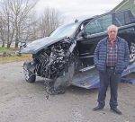 Un véhicule heurte un train à Sainte-Hélène