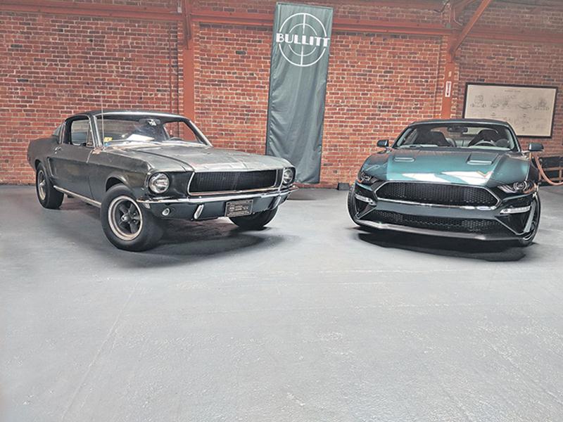 Ford Mustang Bullitt 2019 : puissance et nostalgie