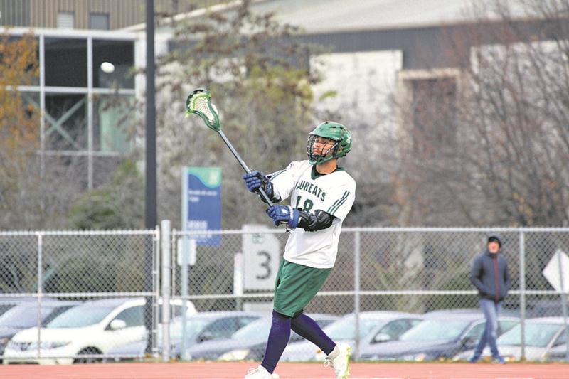 Les Lauréats ont une fiche de deux victoires et une défaite en crosse au champ jusqu’ici cette saison. Photo courtoisie Cégep de Saint-Hyacinthe