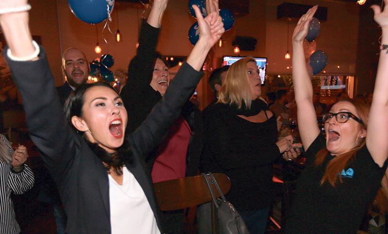 Réélue le 1er octobre dans le comté de Saint-Hyacinthe, la caquiste Chantal Soucy n’a fait qu’une bouchée de ses adversaires.Photo Robert Gosselin | Le Courrier ©