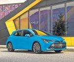 Toyota Corolla « hatchback » : la dynamique compacte