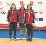 Magalie Roux sur le podium au Championnat du monde universitaire