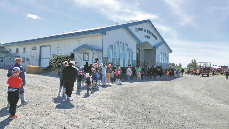 38 000 personnes ont visité leurs voisins agriculteurs