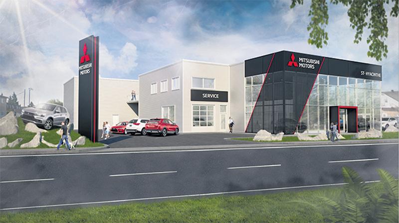 St-Hyacinthe Mitsubishi changera de visage