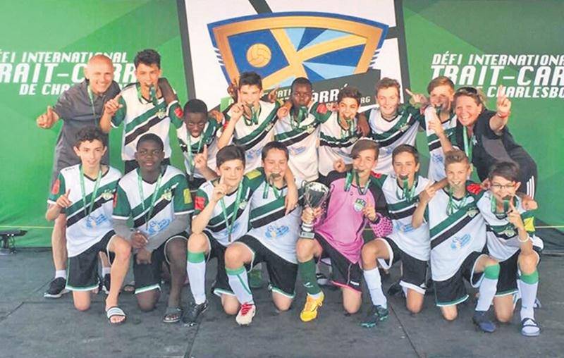 Soccer : autre tournoi, autre médaille pour le FC Saint-Hyacinthe U13 masculin A