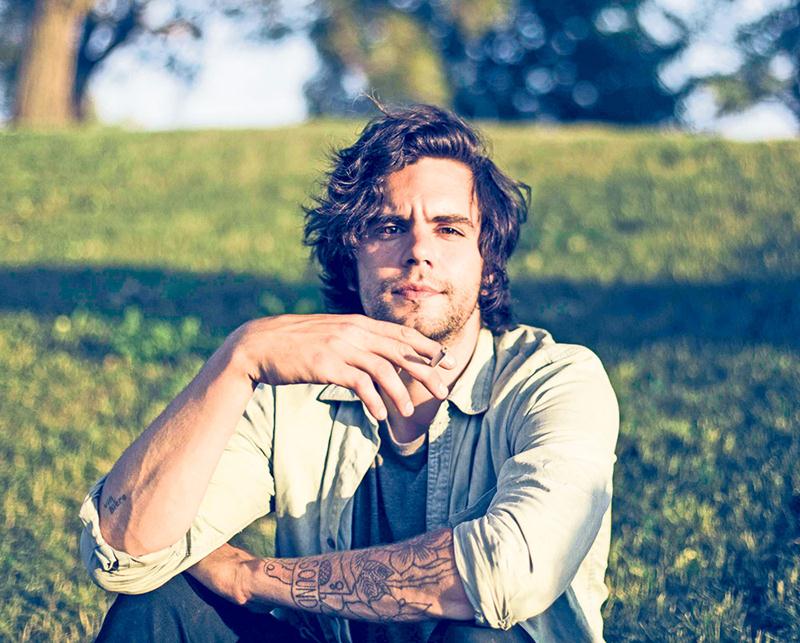 Alex Burger a présenté un premier EP, À’ment donné, plus tôt au printemps. Photo courtoisie