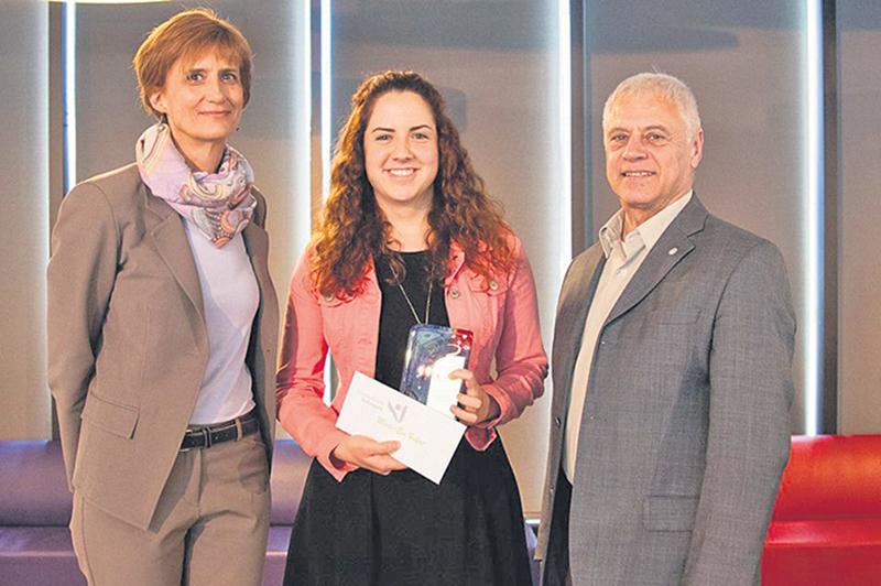 Des étudiants du niveau collégial reçoivent le Prix de la Technopole