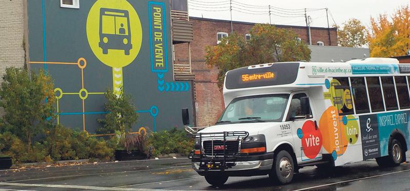 Quel avenir pour le transport en commun en région?