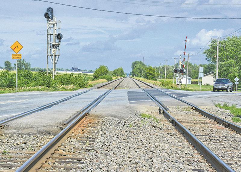 Comme le Grand Rang est une route collectrice dont la gestion incombe au ministère des Transports, toute modification entreprise sur cette artère empruntée quotidiennement par 6 700 véhicules doit être préalablement autorisée par Québec. Photothèque | Le Courrier ©