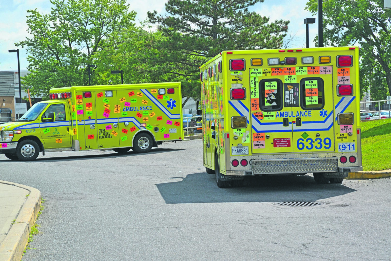 Un manque de ressources ambulancières à Saint-Hyacinthe?