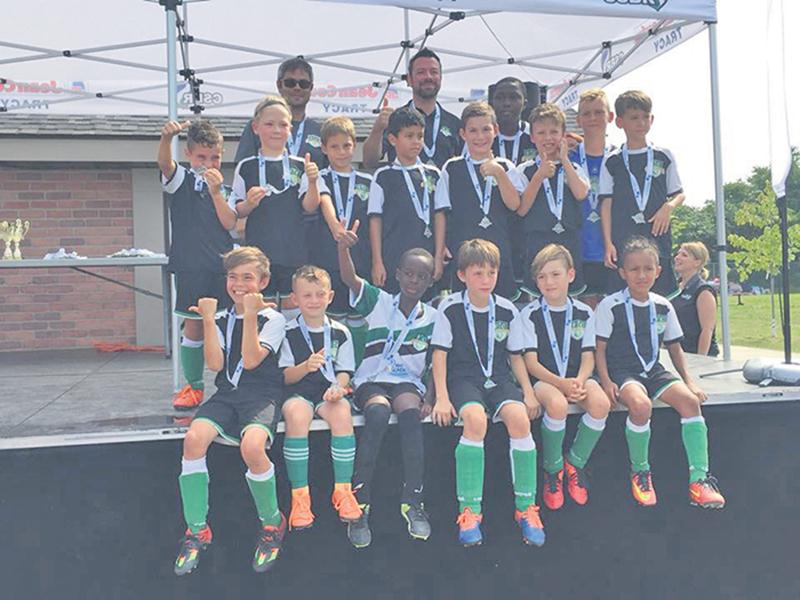 Une grosse fin de semaine pour les équipes du FC Saint-Hyacinthe