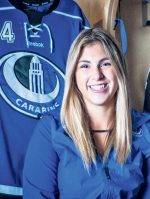 Hockey féminin : les Carabins recrutent Éloïse Dubé