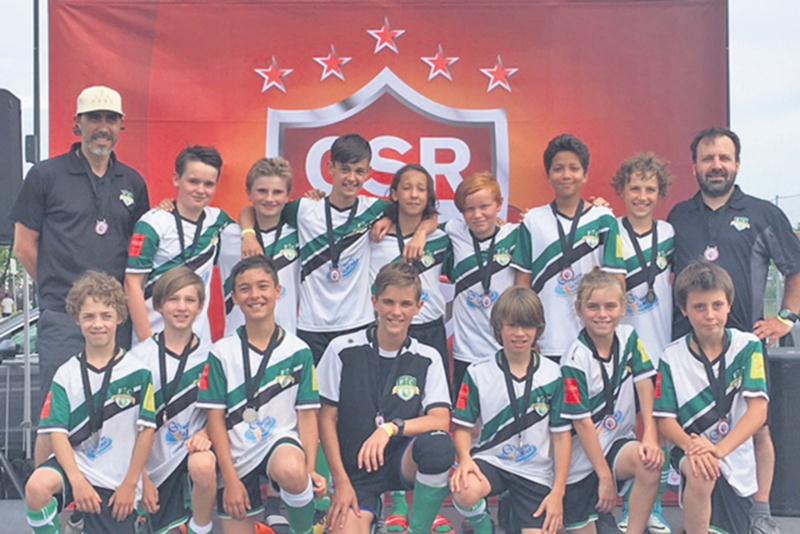 Deux équipes maskoutaines médaillées au tournoi de Roussillon