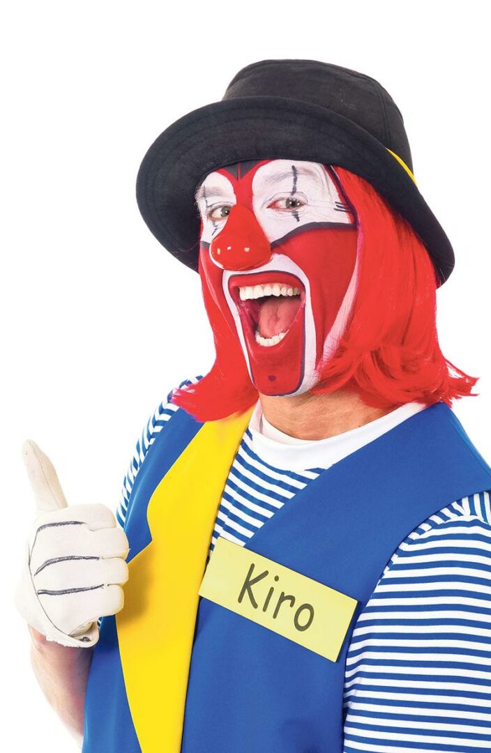 Kiro le clown sera de la partie pour la première édition du Festival interculturel de la MRC des Maskoutains ce samedi aux Galeries St-Hyacinthe. Photo courtoisie