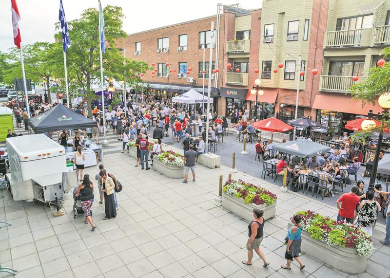 Petit ajustement qui pourrait être apporté aux Rendez-vous urbains, le départ des festivités dès 16 h 30 est peut-être un peu trop hâtif, a constaté Simon Cusson.   Photo François Larivière | Le Courrier ©