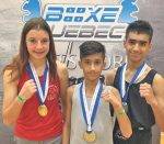 Caroline Letellier et Asfand Khancouronnés aux Gants Dorés