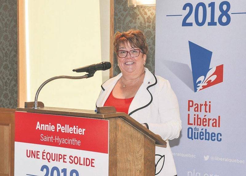 La campagne a passé « beaucoup trop vite » pour Annie Pelletier, qui assure avoir adoré sa première expérience en politique provinciale. Photothèque | Le Courrier ©