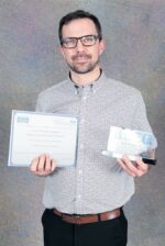 Jean-Philippe Loignon, entraîneur masculin de l’année 