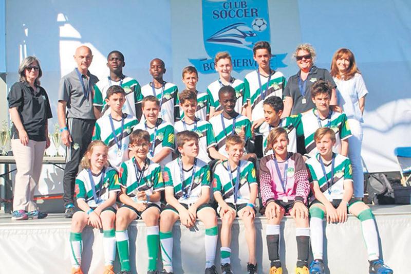 Deux autres médailles pour le FC Saint-Hyacinthe