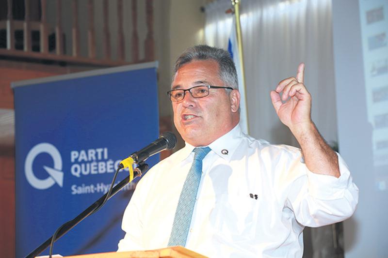 Daniel Breton, aujourd’hui résident de La Présentation, a officiellement annoncé ses couleurs le 18 juin.