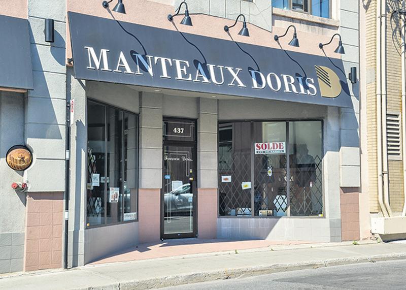 Manteaux Doris tire sa révérence