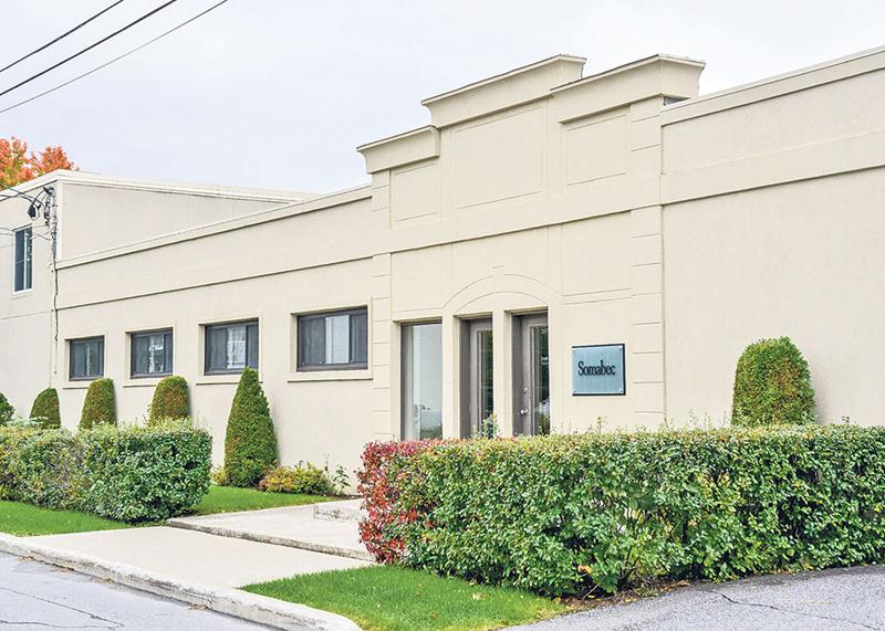 L’entreprise Somabec de Saint-Hyacinthe vient d’intégrer la grande famille de TC Media. Photo François Larivière | Le Courrier ©
