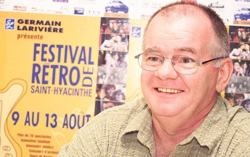 Michel Rousseau aux plus belles heures du Festival Rétro de Saint-Hyacinthe. Photothèque | Le Courrier ©