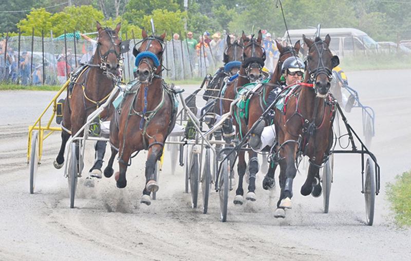 Deux jours de courses de chevaux à Saint-Hugues