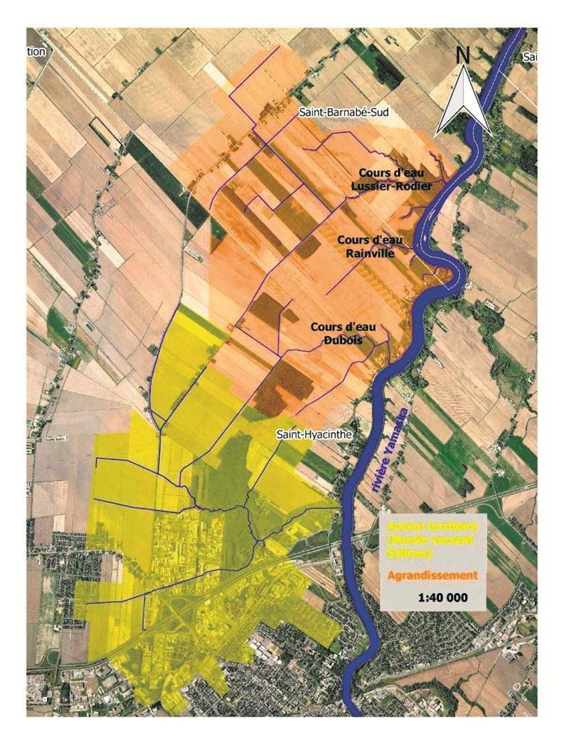Le Comité de bassin versant du Ruisseau des Salines étend son territoire jusqu’à Saint-Barnabé-Sud, lui permettant ainsi d’inclure dans son champ d’action trois nouveaux cours d’eau et de doubler sa superfercie.