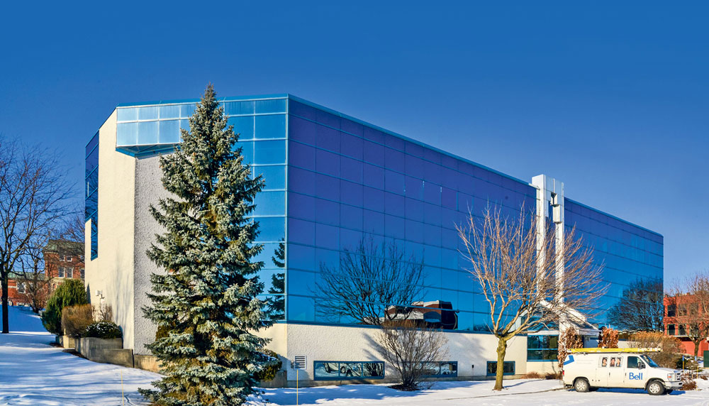 L’acquisition et la transformation de la bâtisse qui abritera la nouvelle bibliothèque nécessiteront un investissement d’environ 25 M$, selon les calculs préliminaires de la Ville de Saint-Hyacinthe. Photo François Larivière | Le Courrier ©