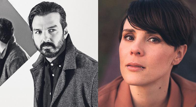 Damien Robitaille et Pascale Picard font partie des artistes qui s’arrêteront au Zaricot dans les prochains mois. Photo Marc-Étienne Mongrain et Félix Renaud