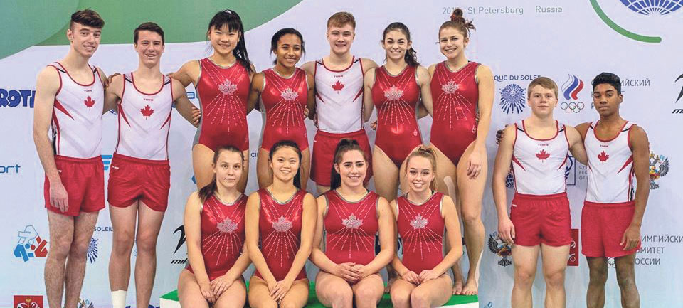 Photo Gymnastique Canada