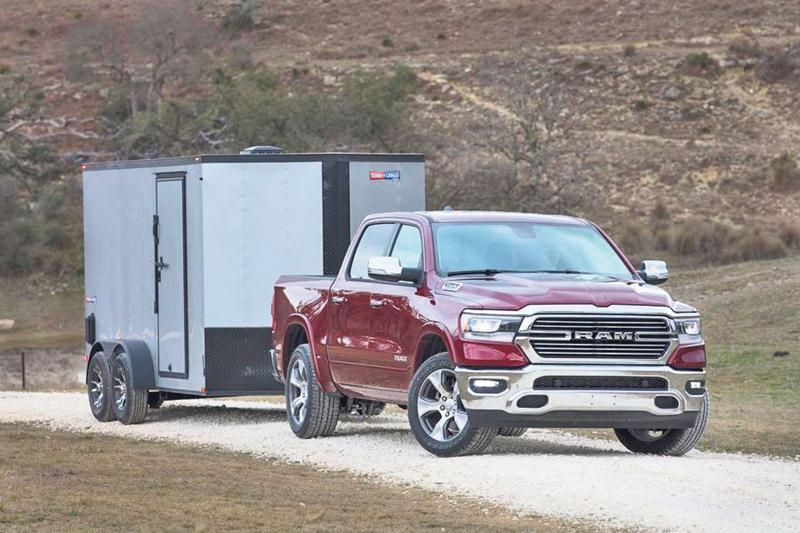 Version LARAMIE illustrée. Photo FCA