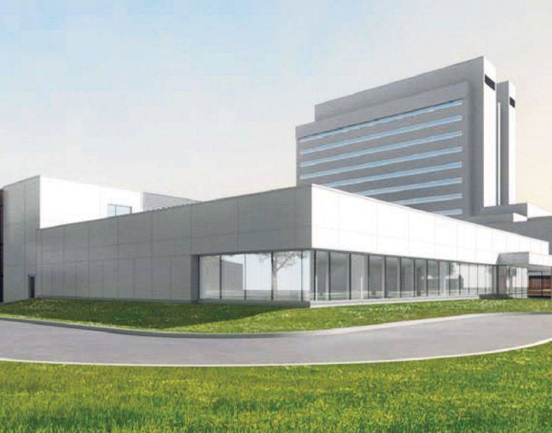 La nouvelle urgence de l’Hôpital Honoré-Mercier occupera une superficie de 6516 mètres carrés sur deux niveaux, soit trois fois la surface des installations actuelles.

Illustration gracieuseté