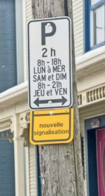 C’est déjà Noël sur les rues Sainte-Anne et Dessaulles