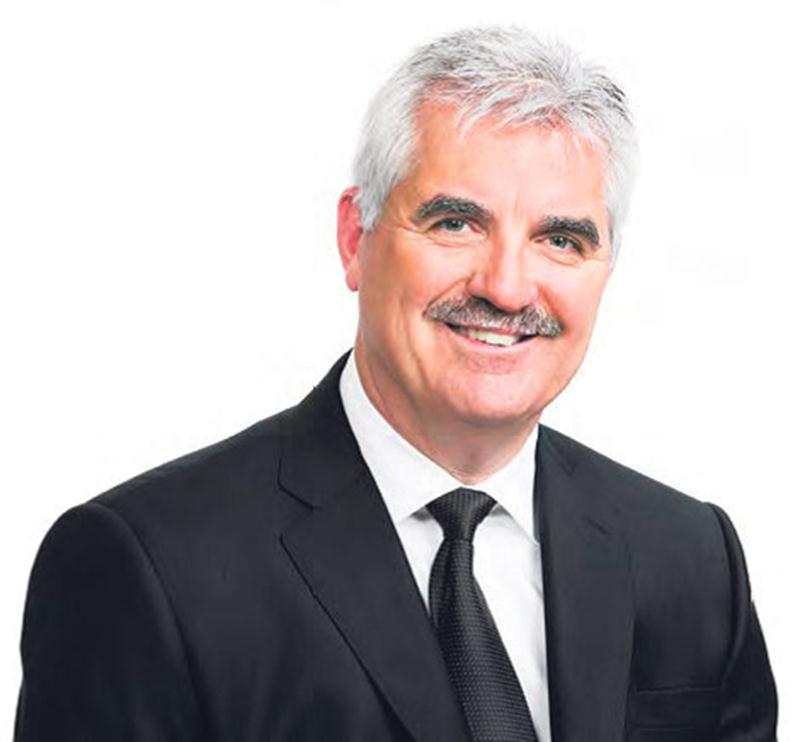 Claude Lafleur, nouveau membre du conseil d’administration de Groupe Nutri. Photo courtoisie