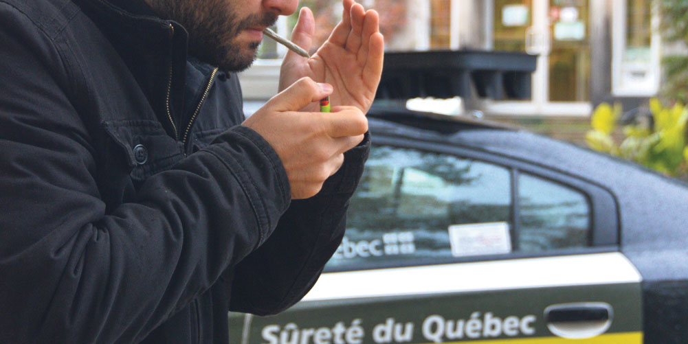 3 - Fume fume fume fait de la fumée