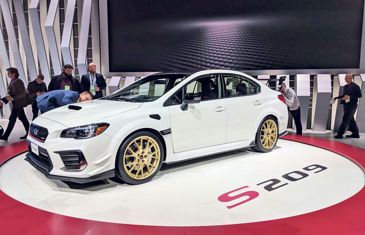 Subaru WRX STI S209