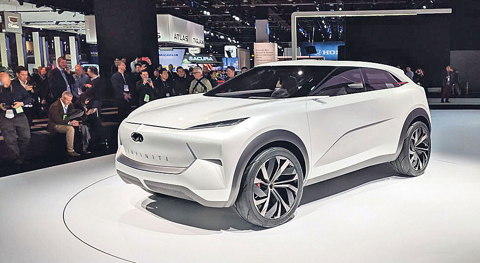 Infiniti QX Inspiration
