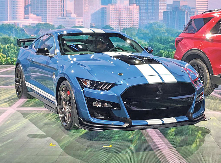 Ford Mustang Shelby GT500