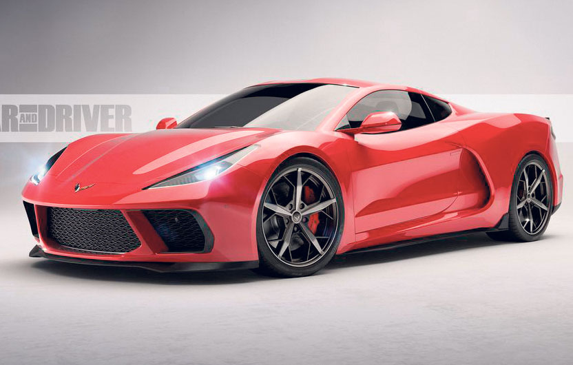 Chevrolet Corvette 2020