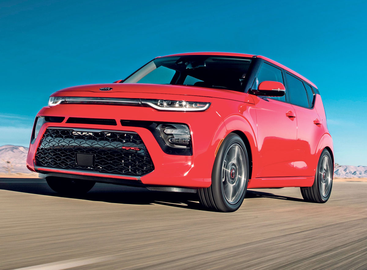 Kia Soul 2020