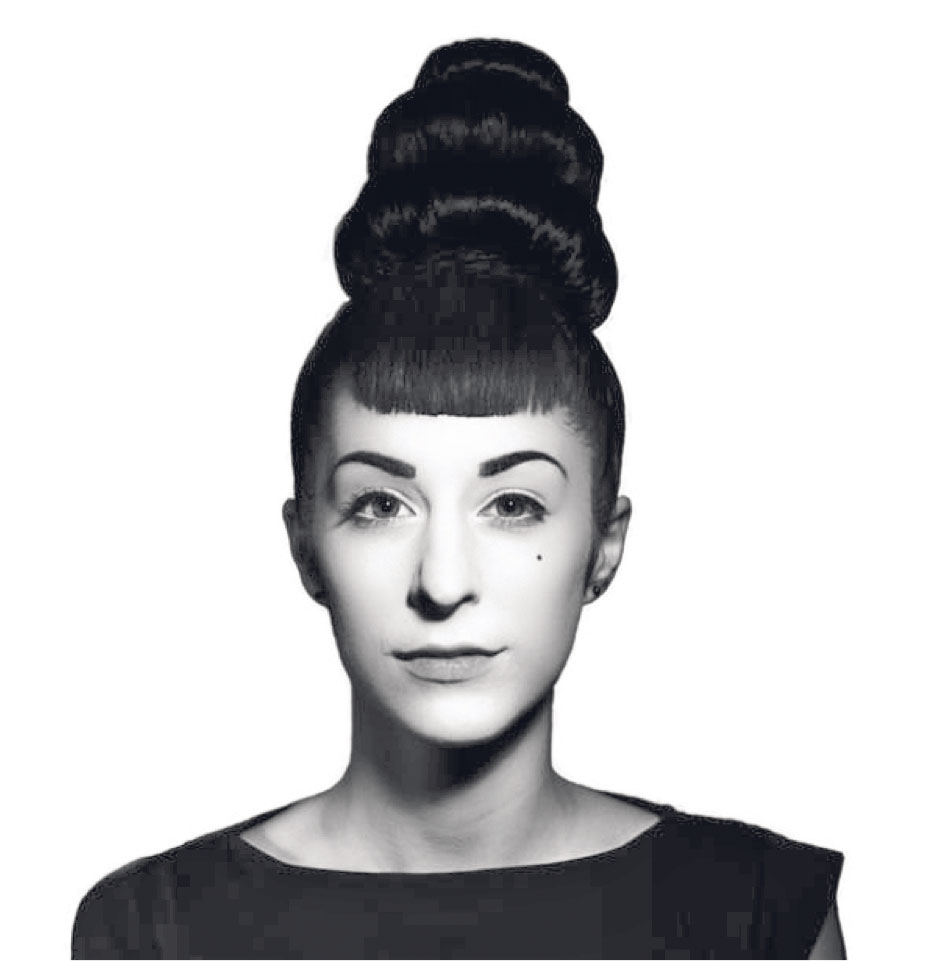 La chanteuse Madmoiselle, qu’on a pu voir à l’édition 2017 de La Voix, offrira une performance dans le cadre du Salon Mariage idéal le samedi 9 février. Photo Daniel Jean Photographe 